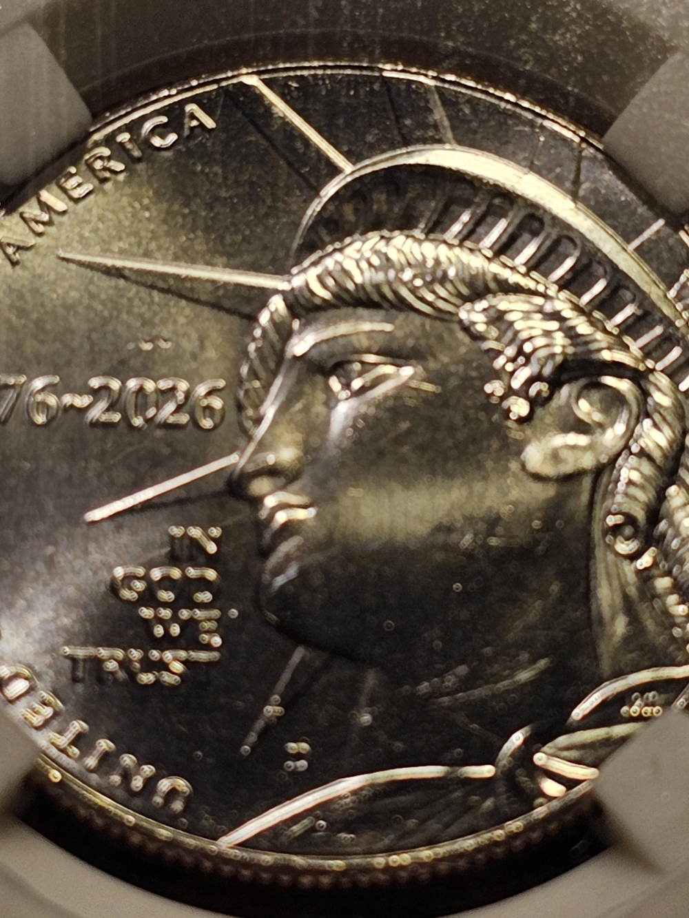 2026 Semiquincentennial " Enduring Liberty" Half Dollar Commemorative